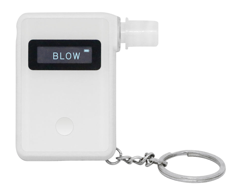 HANWEI ψηφιακός μετρητής αλκοόλ AT800 με μπρελόκ, 0~2mg/L, Bluetooth