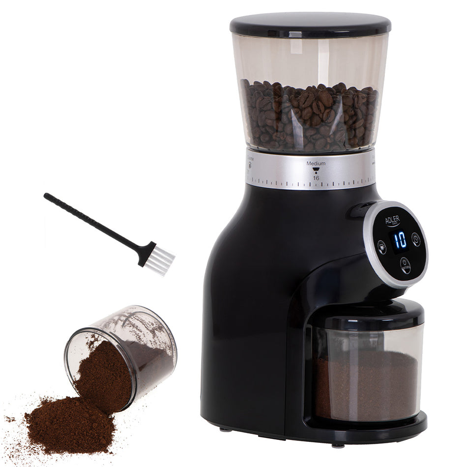 Adler Burr Coffee Grinder Black