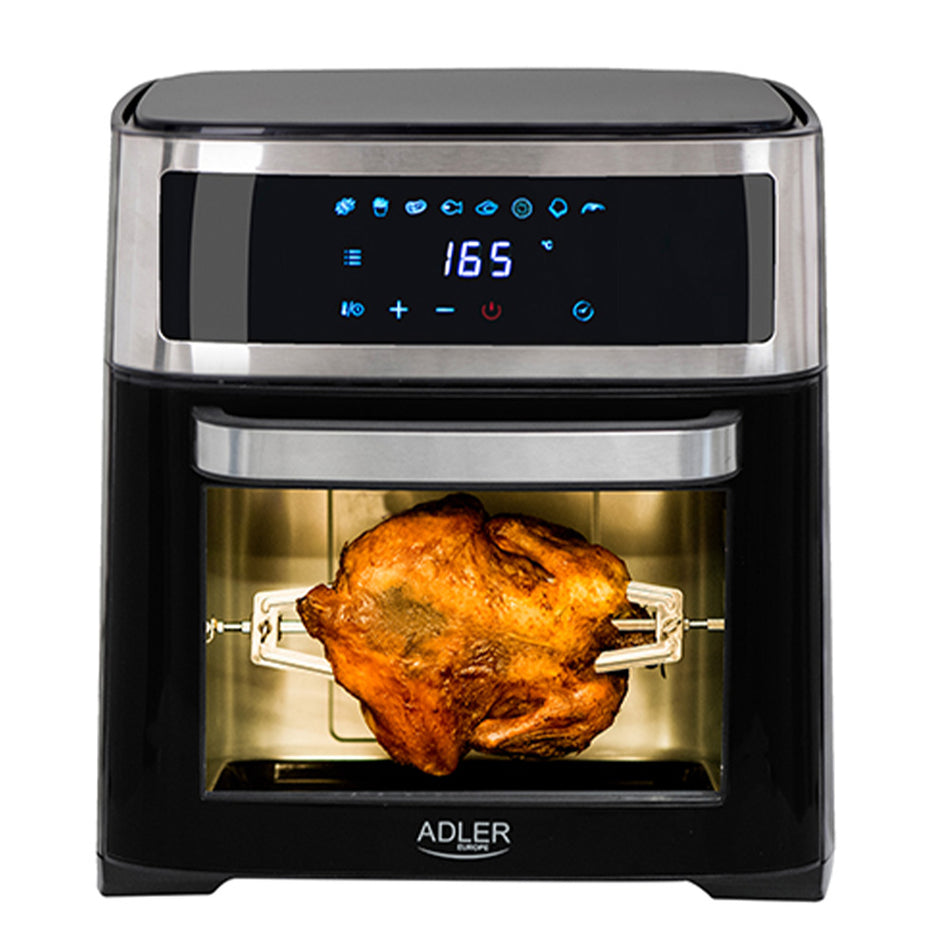 Adler 8 In 1 Fat Free Oven 13 Lt