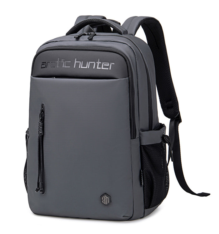 ARCTIC HUNTER τσάντα πλάτης B00534 με θήκη laptop 15.6", 21L, γκρι