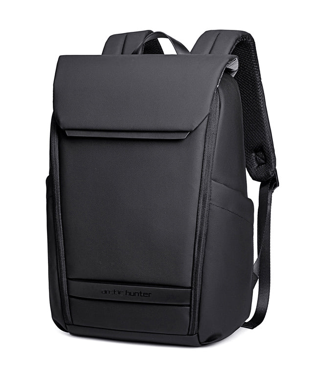 ARCTIC HUNTER τσάντα πλάτης B00559 με θήκη laptop 15.6", 21L, μαύρη