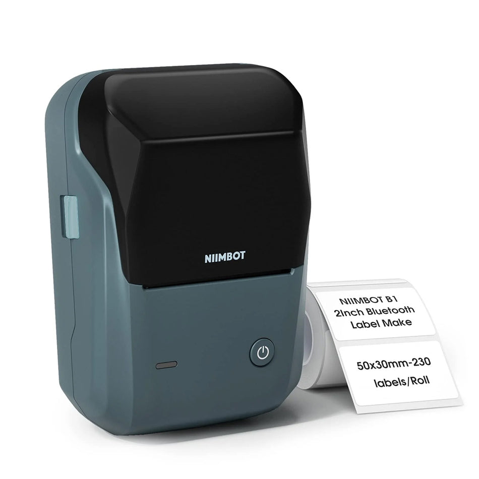 Niimbot Thermal Label Printer B1 2 Inch Lake Blue