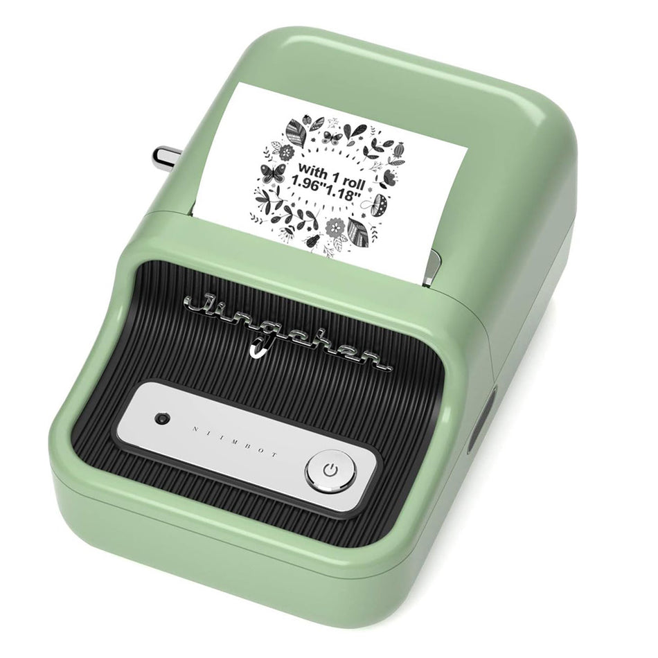 Niimbot Thermal Label Printer B21 S 2 Inch Green