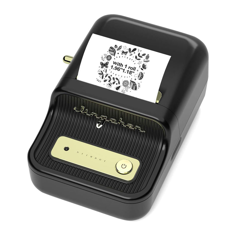 Niimbot Thermal Label Printer B21 S 2 Inch Black