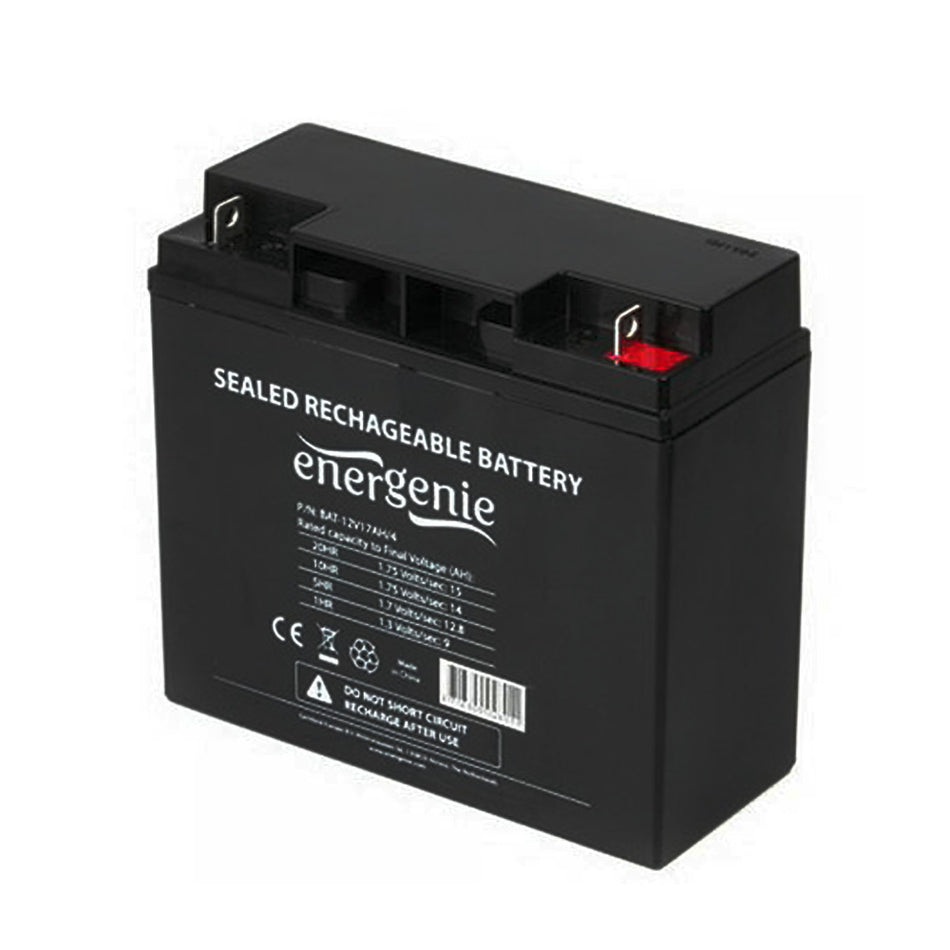 Energenie Lead Battery 12 V 17 Ah