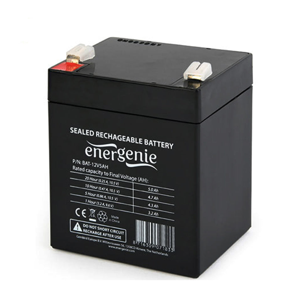 ENERGENIE LEAD BATTERY FOR UPS 12V 5 AH