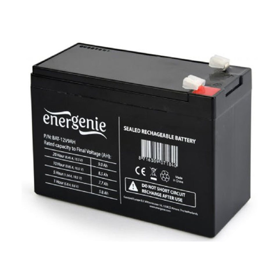 ENERGENIE UPS LEAD BATTERY 12V 9AH