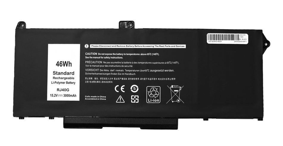 POWERTECH συμβατή μπαταρία RJ40G για DELL Latitude 5420/Precision 3560
