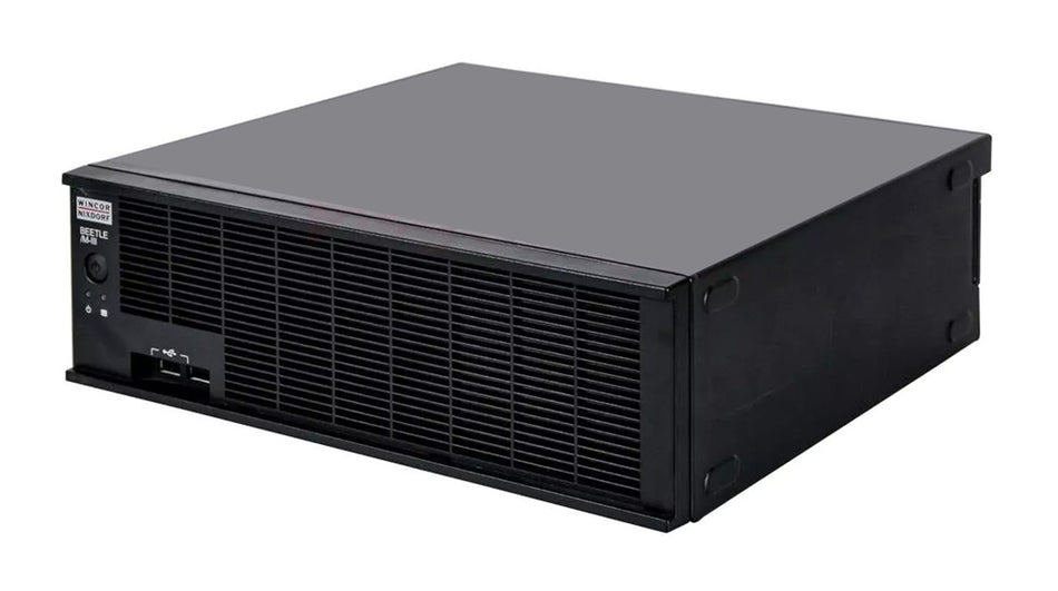 WINCOR NIXDORF PC Beetle MIII, Refurbished Grade A Repainted, G3900, 4GB, 500GB HDD, FreeDOS