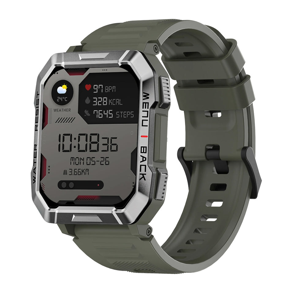 Blackview Bt5.3 Smartwatch Green