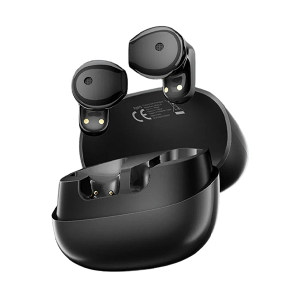 Blackview Bt5.4 Ipx4 Waterproof Airbuds 20 With Charging Dock Carbon Black