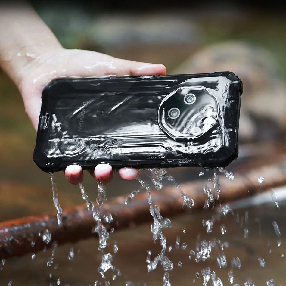 Blackview Fort 1 (6 Gb+256 Gb) Nfc Dual Sim Rugged Phone Black