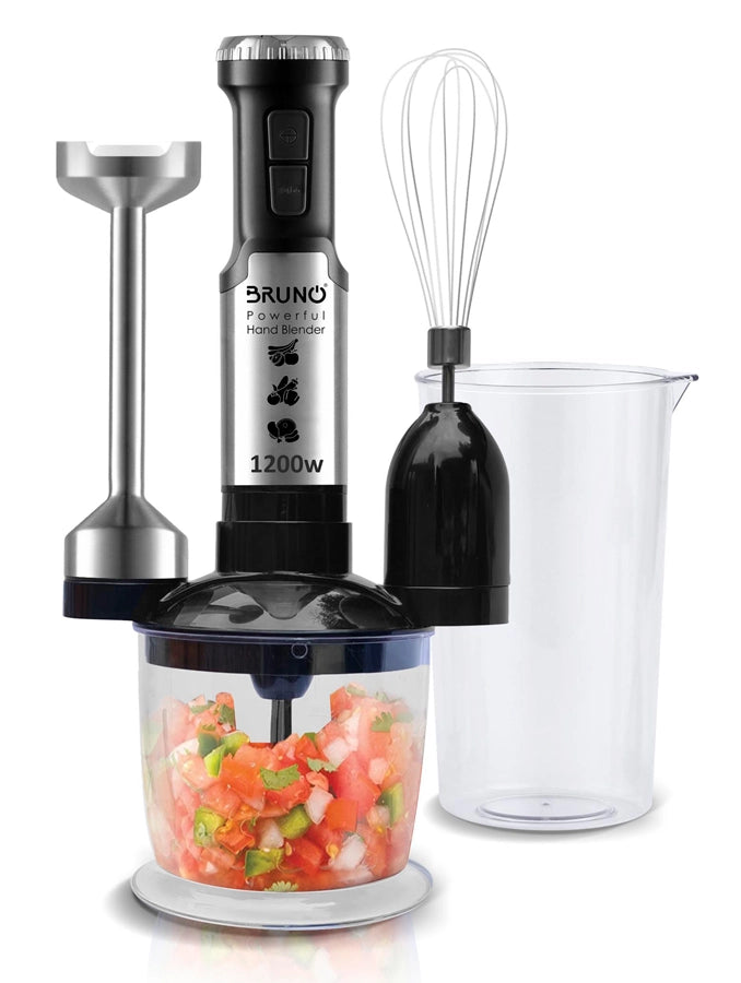 BRUNO Ραβδομπλέντερ 3 σε 1 BRN-0093, Ρυθμιζόμενη Ταχύτητα, 1200W