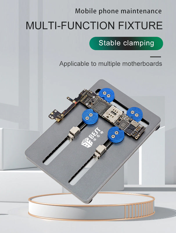 BEST βάση motherboard BST-001N για επισκευή smartphone, 2-axis, 9x13cm