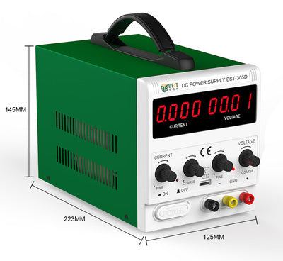 BEST Power supply BST-305D, 30V/5A, AC/DC, 8x USB