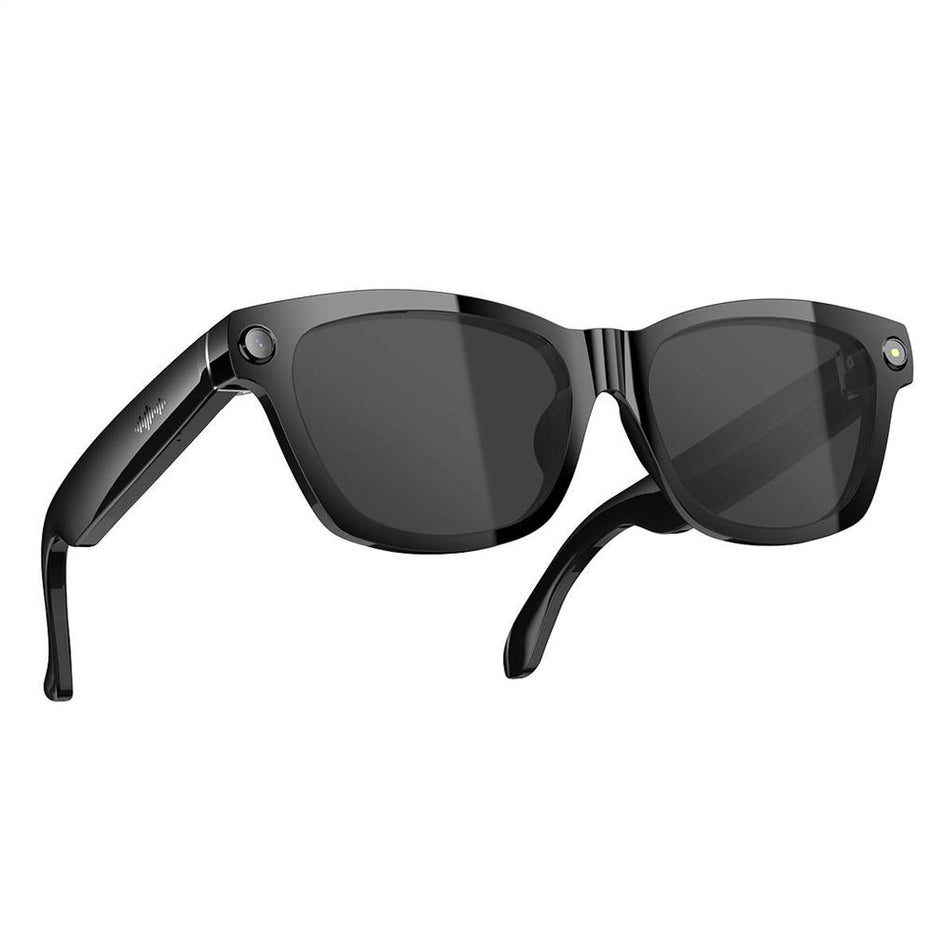 BLACKVIEW ENC BT5.4 AI INTELLIGENT SHOOTING GLASSES BLACK