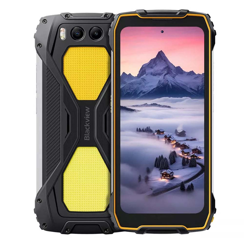 Blackview Bv7300 Octacore (6 Gb+256 Gb) Nfc Rugged Smartphone Yellow