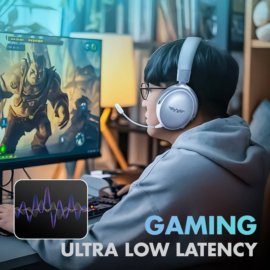 Armaggeddon E Dsp 7.1 Surround Quad Mode Wireless Headset Orion 7 Sierra