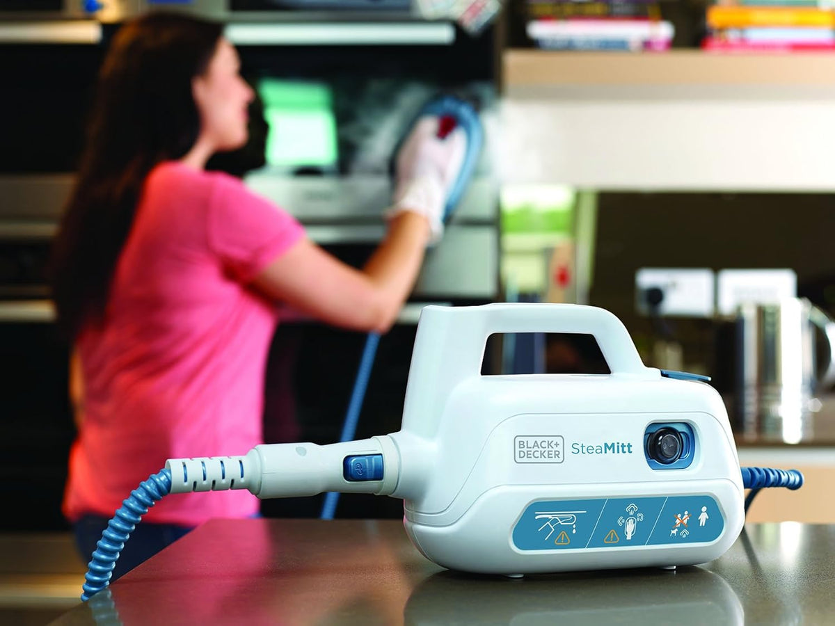 ατμοκαθαριστής χειρός black and decker