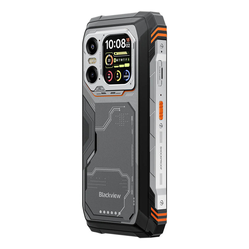 Blackview 5 G Rugged Smartphone (12 Gb+256 Gb) Xplore 1 Ai Armored Flagship Orange