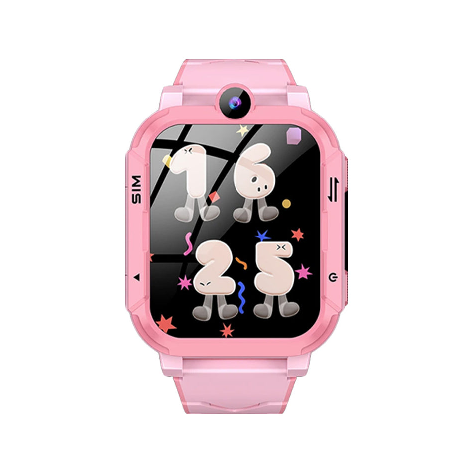 Blackview 4 G Kids Smartwatch Gr Menu And Sos Function Pink
