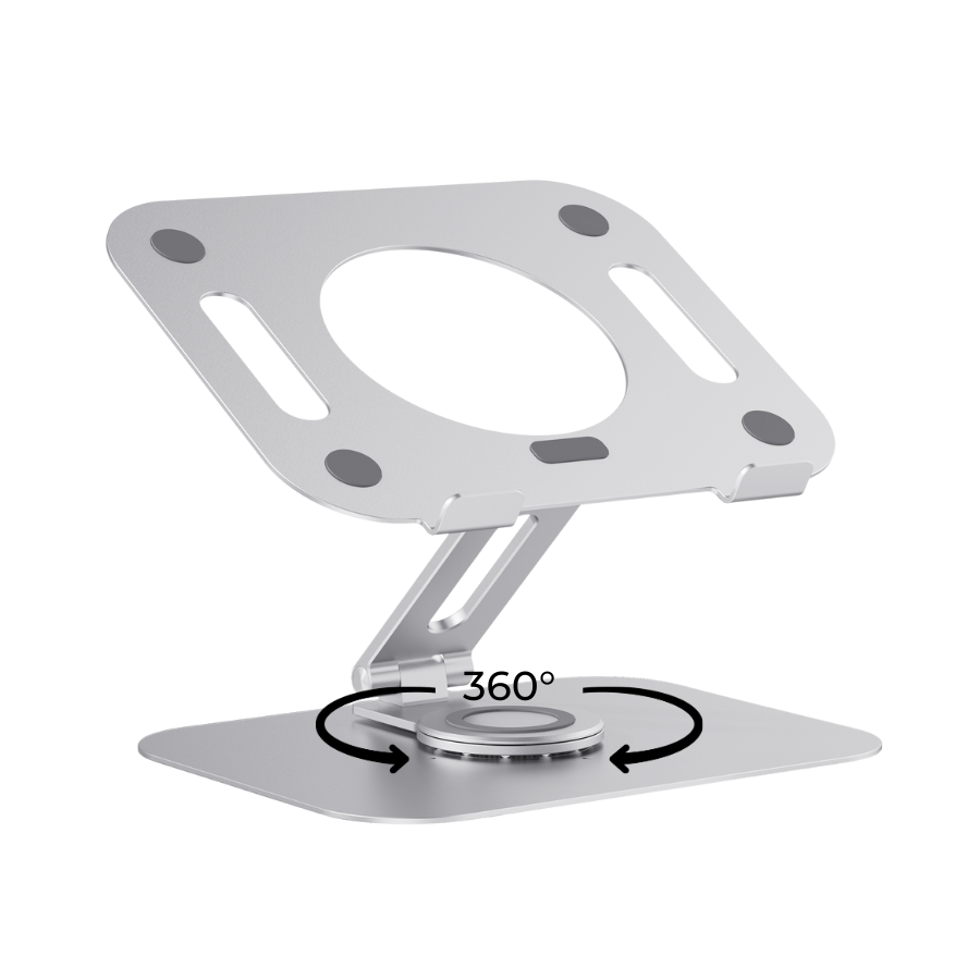 Boneruy L04 Περιστρεφόμενη 360° Βάση Για Λάπτοπ έως 17.3"
