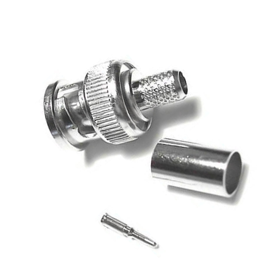Cablexpert Rg 59 Bnc Crimping Connector 50 Pcs/Bag