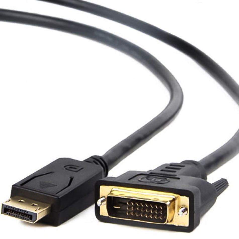 Cablexpert Displayport To Dvi Adapter Cable 1 M