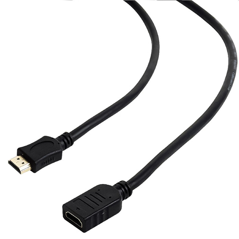 Cablexpert Hochgeschwindigkeits-HDMI-Verlängerungskabel mit Ethernet, 1,8 m