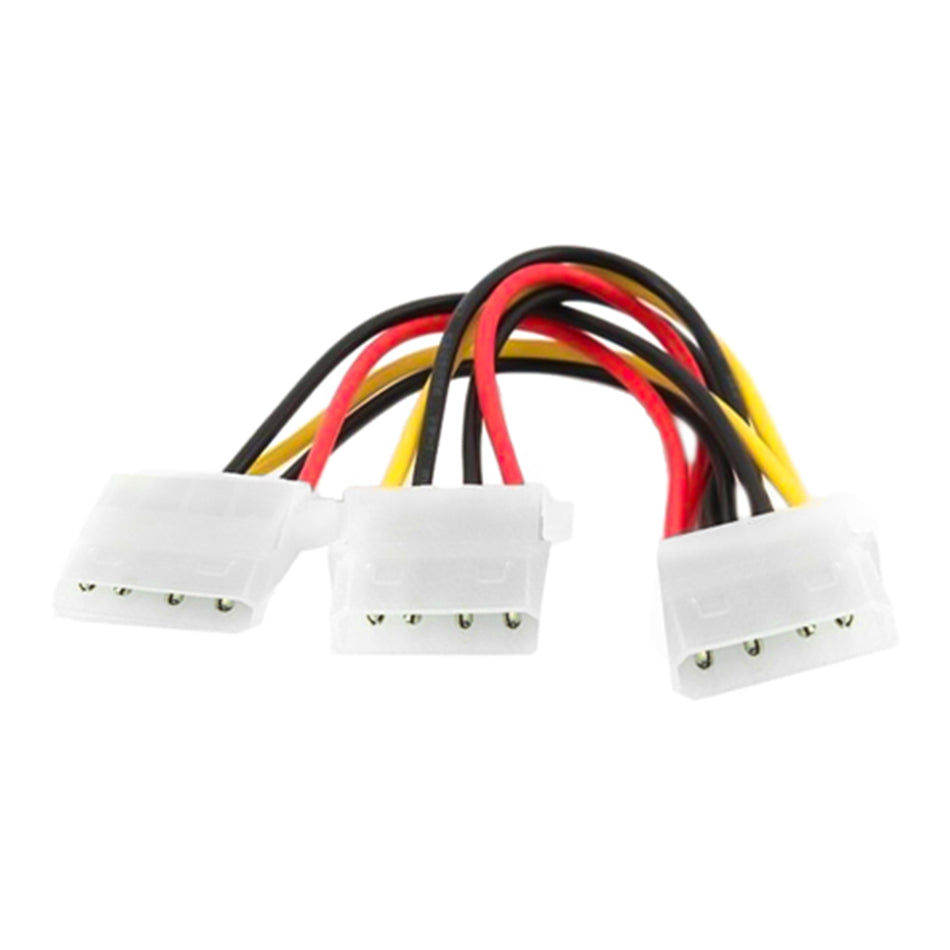 Cablexpert Internes Stromkabel mit Splitter
