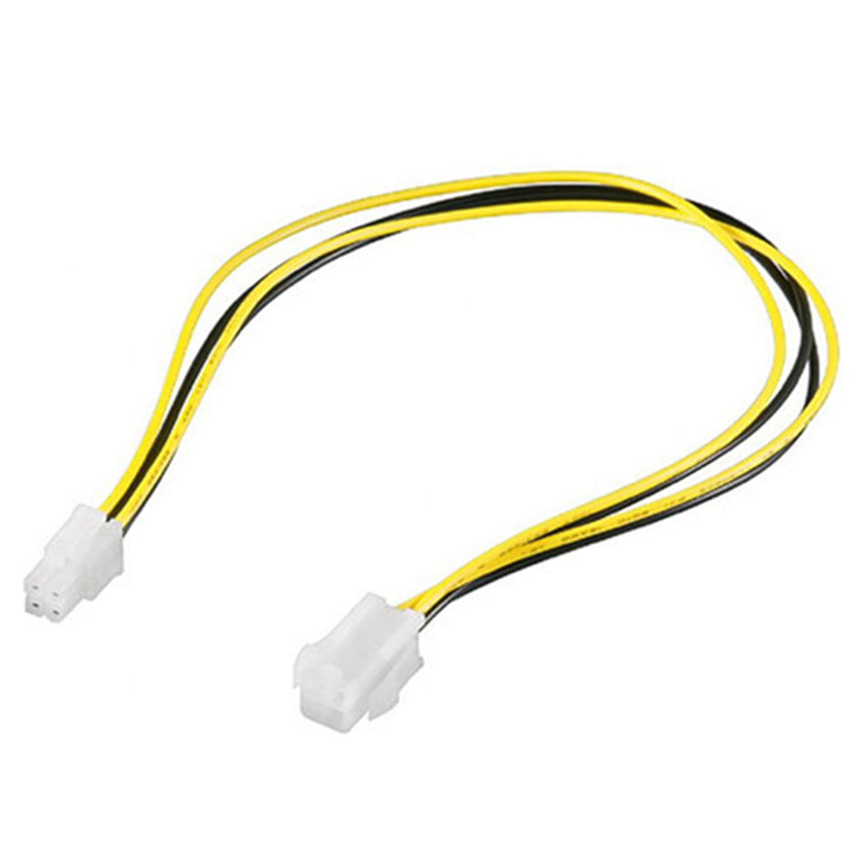 Cablexpert Atx 4 Pin Internal Power Supply Extension Cable 0.3 M