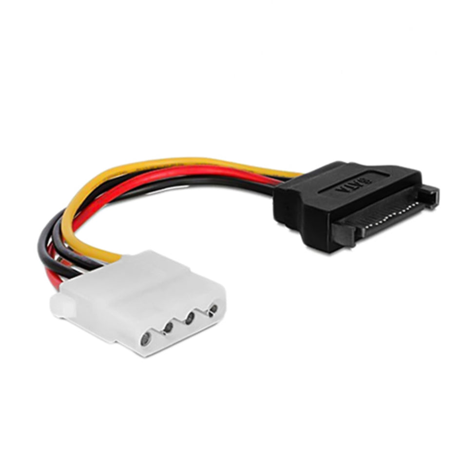 Cablexpert Sata (Male) To Molex (Female) Power Cable 0,15 M