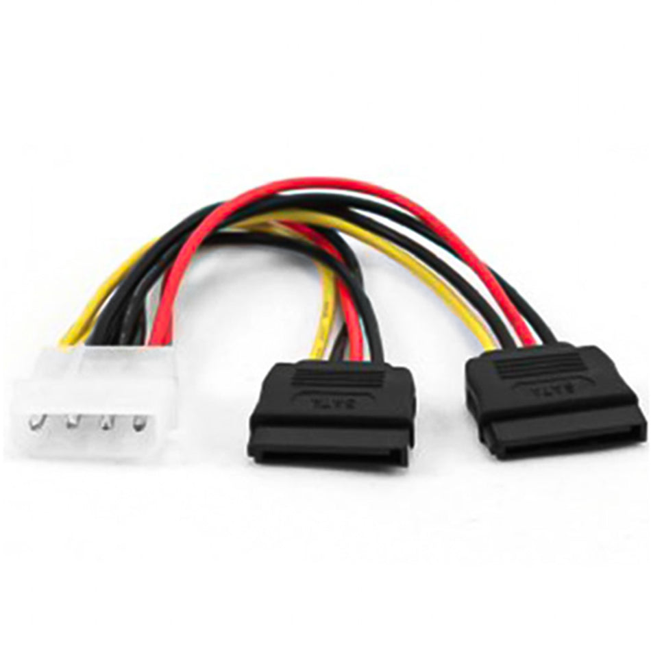 Cablexpert 2 X Serial Ata 15 Cm Power Cable