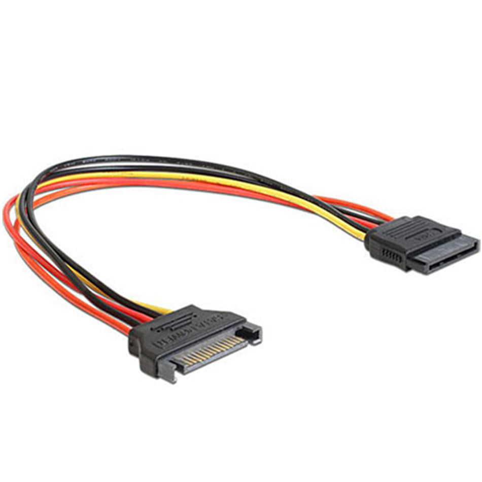 Cablexpert Sata Power Extension Cable 0,3 M