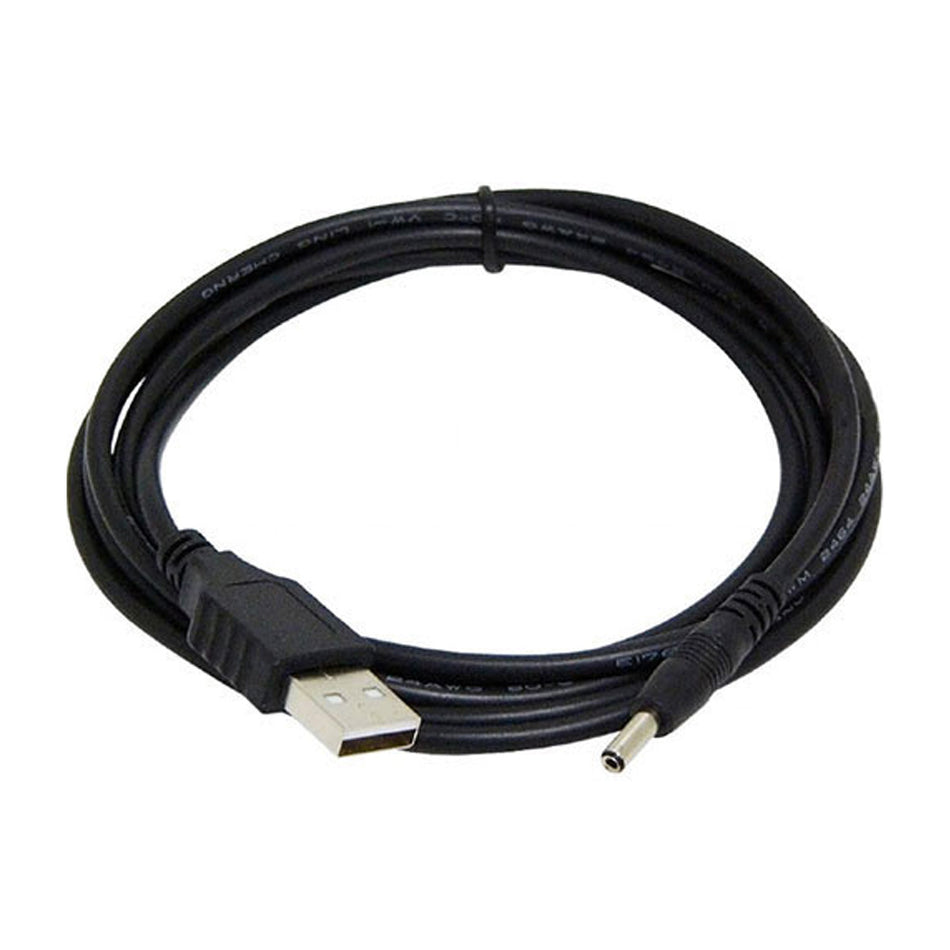 CABLEXPERT USB AM TO 3,5mm POWER PLUG CABLE 1,8m BLACK