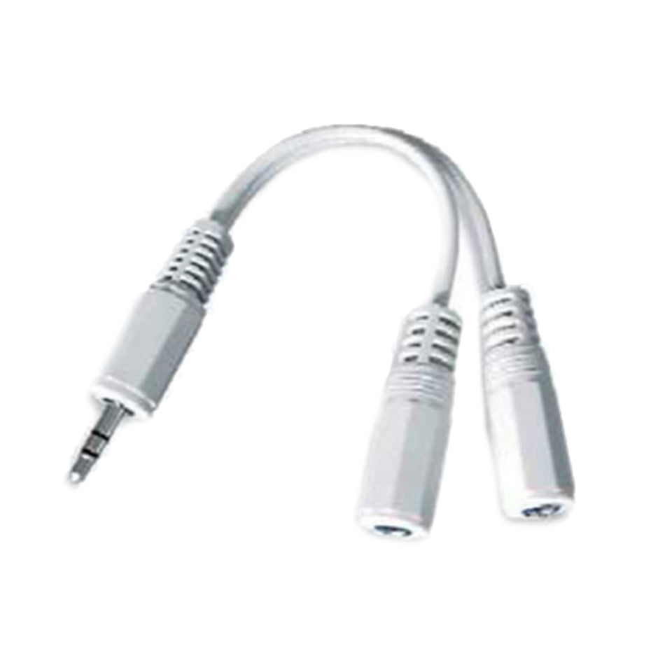 CABLEXPERT 3.5mm AUDIO SPLITTER CABLE 10cm