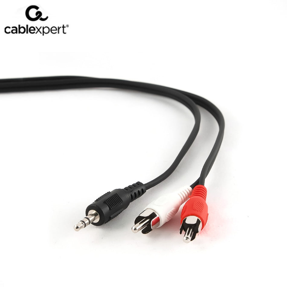 Cablexpert 3.5mm Stereo To Rca Plug Cable 2.5m