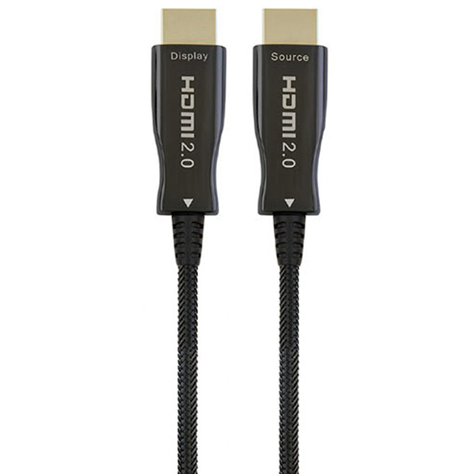 Cablexpert Active Optical High Speed 4 K Hdmi Cable With Ethernet 30 M