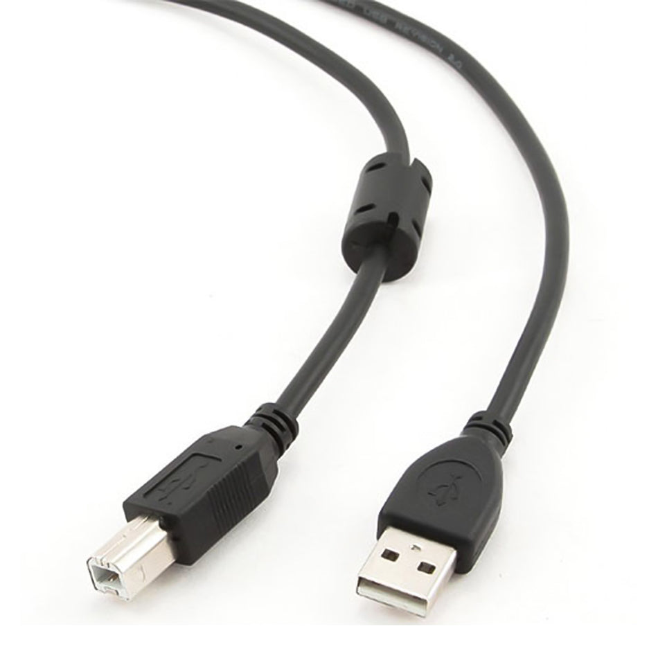 Cablexpert Premium Quality Usb A Plug To B Plug Cable 1,8m