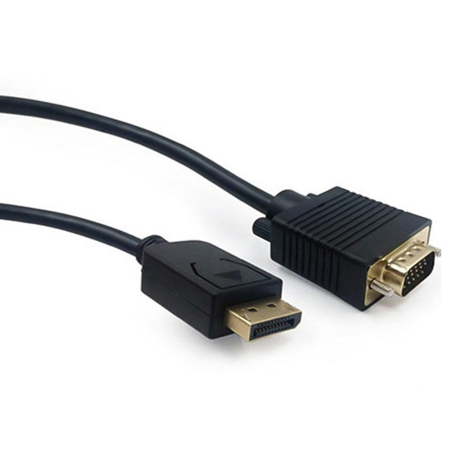 CABLEXPERT DISPLAYPORT TO VGA ADAPTER CABLE 1,8M