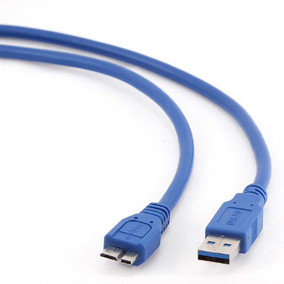 Cablexpert Usb3.0 Am To Micro Bm Cable 1,8m