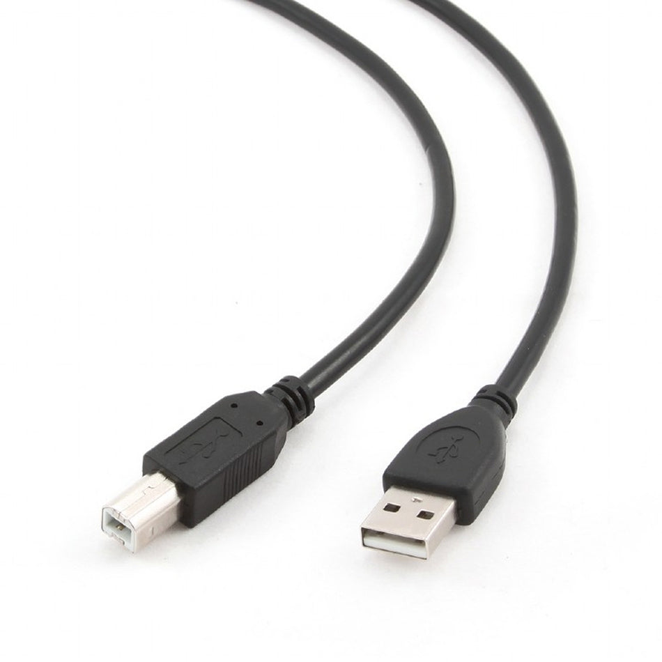 Cablexpert Usb Connection Cable Type A B M/M 1,8m Usb2.0