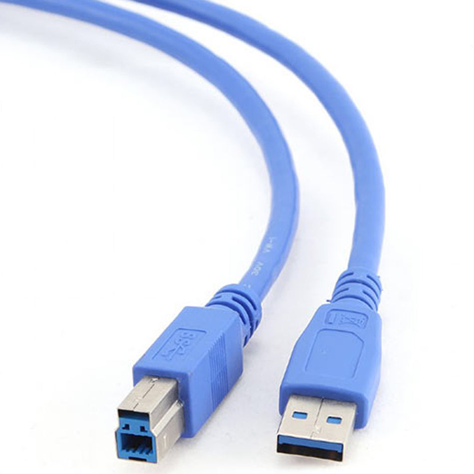 Cablexpert Usb 3.0 A Plug B Plug Cable 0.5 M