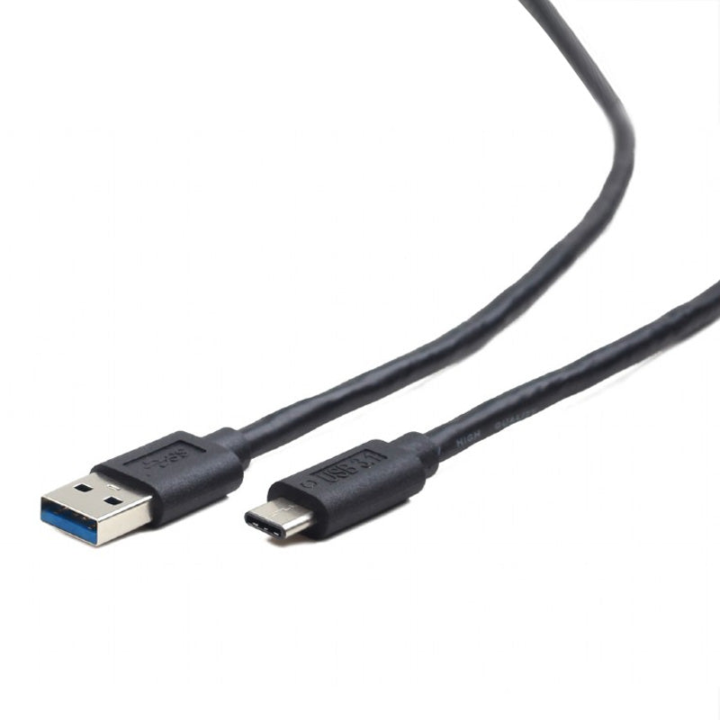 Cablexpert Usb3.0 Am To Type C Cable 0.1 M Black