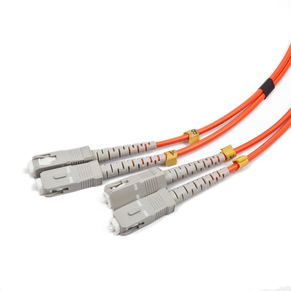 Cablexpert Multimode Duplex Om2 50/125 Fiber Optic Cable Sc/Sc 1 M