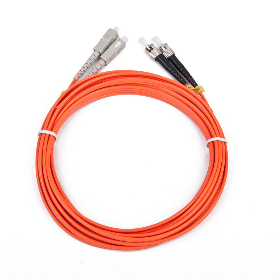 Cablexpert Multimode Duplex Om2 50/125 Fiber Optic Cable St/Sc 1 M