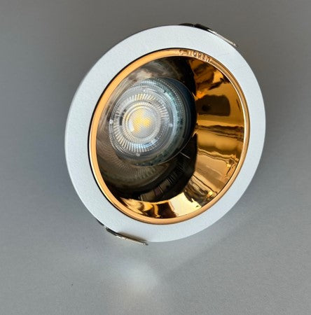 SE-SP-INC-R-CO DEPO SPOT COMPONENT RECESSED INSIDE CUP COPPER GU10 FOR SPOTLIGHT CIELO AND TRIX