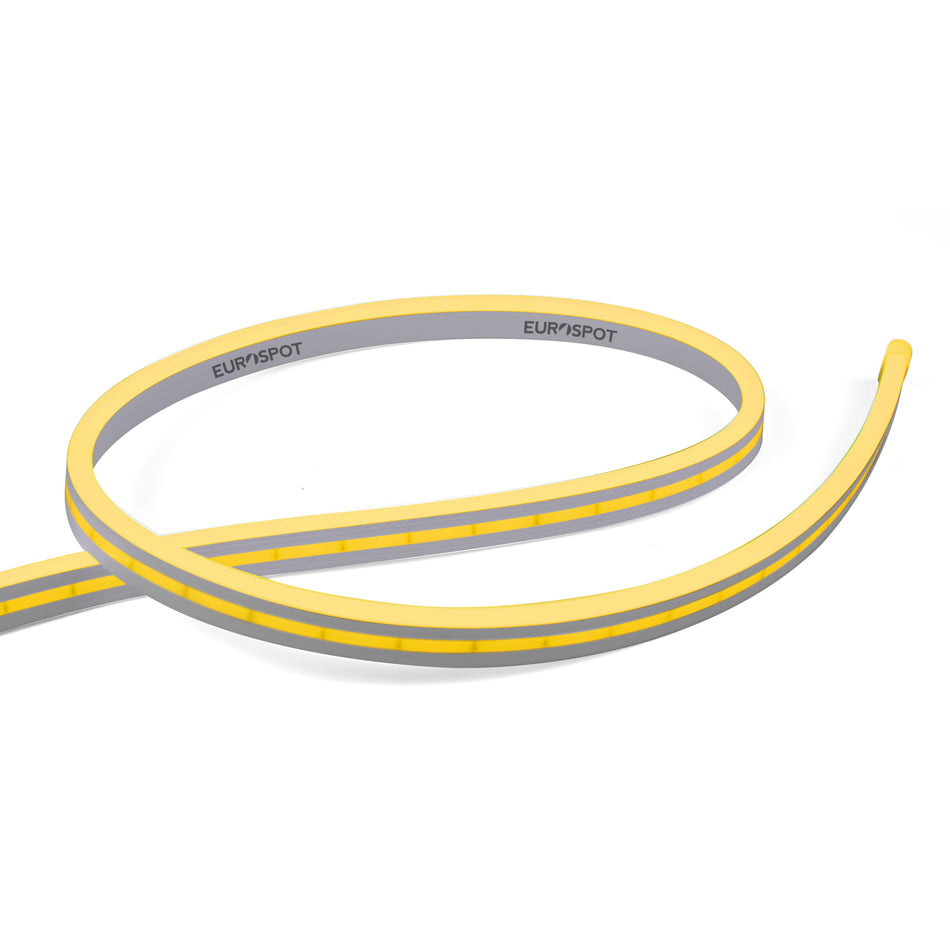 EuroSpot Led NEON FLEX Ταινία DC:24V IP65 8W 120Leds/m 5mm ORANGE 5m