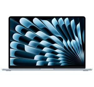 Apple MacBook Air 15”, M4 Chip, 10-Core CPU, 10-Core GPU, 16GB RAM, 512GB SSD, Sky Blue, MC7C4T/A, 2025