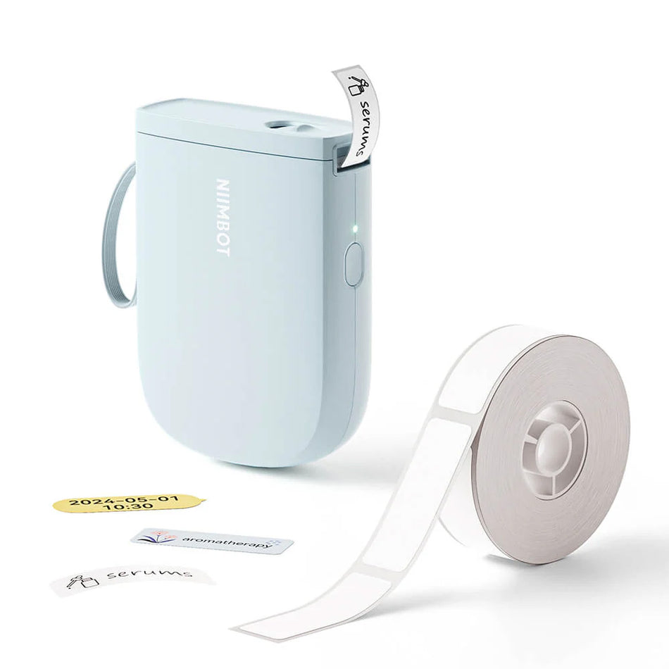 Niimbot Thermal Label Printer D11 H 0.5 Inch Blue